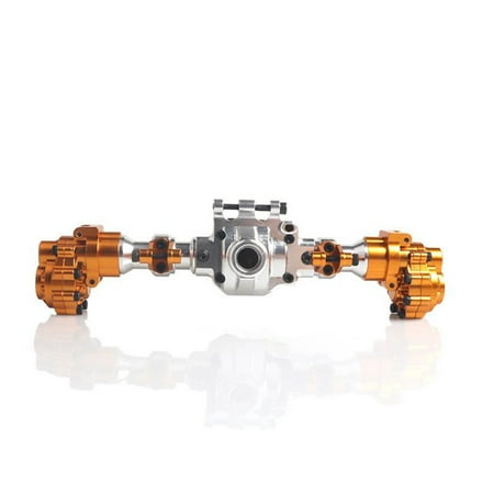 1 Set Aluminum Front Rear Axle Housing for 1:10 TRX-4 RC Car Spare